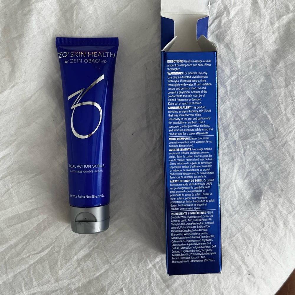 ZO Skin Health Dual Action Scrub - Travel Size